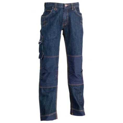 Jeans da lavoro Krono Herorock Blu 5XL