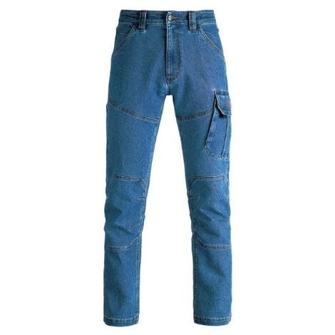 MORGANTI Pantaloni da lavoro Kapriol Nimes Jeans - XXL - Blue Jeans