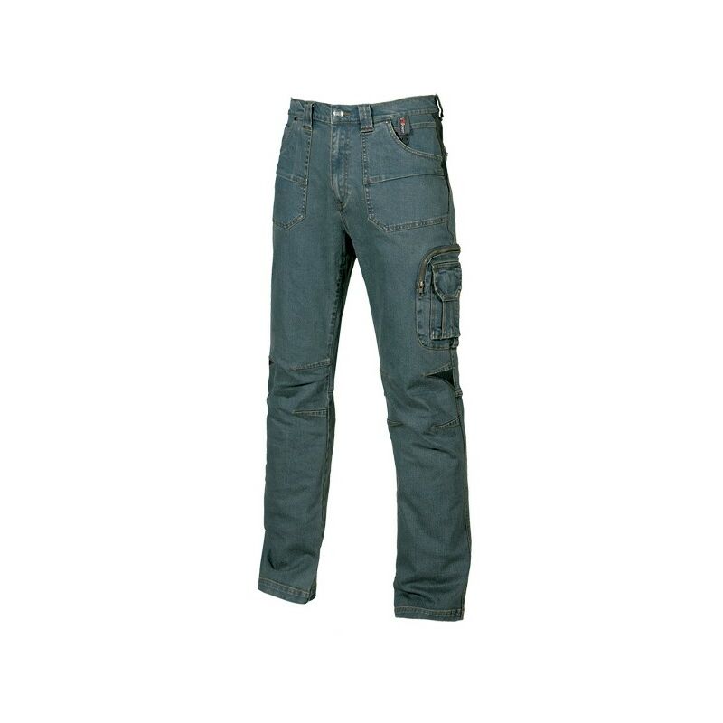 U-power - Pantalone in tessuto jeans stretch Traffic ST071RJ Taglia: 62 - Colore o Finitura: Jeans