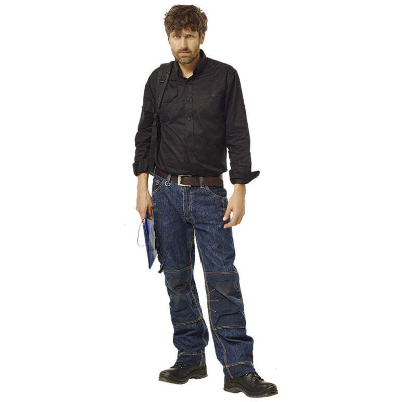 Herock - Jeans de travail Krono Bleu xl