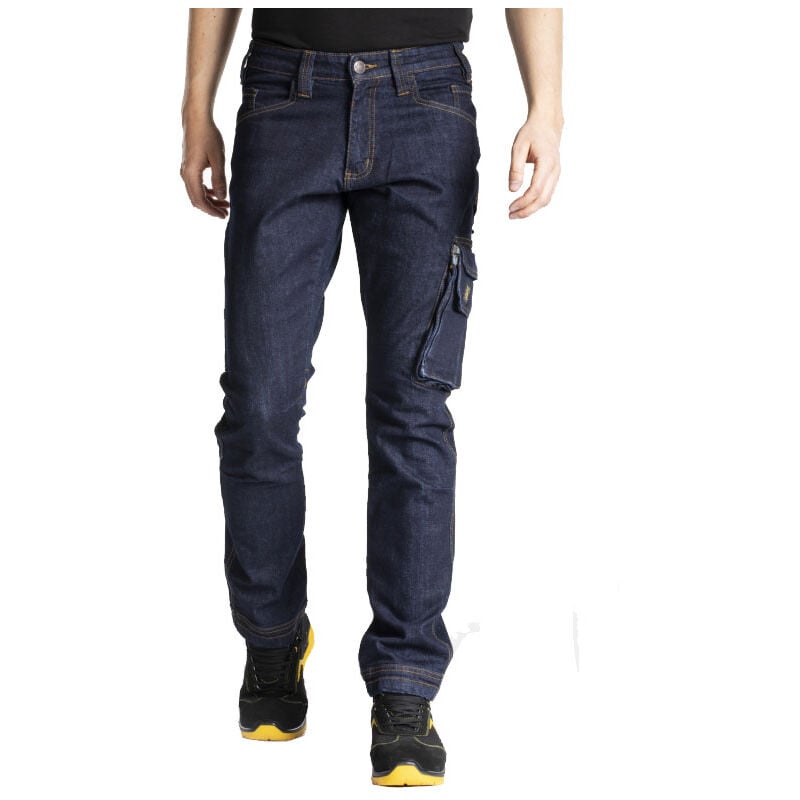 Pantalon de travail en jean Rica Lewis Joba Bleu foncé - 56 (eu)