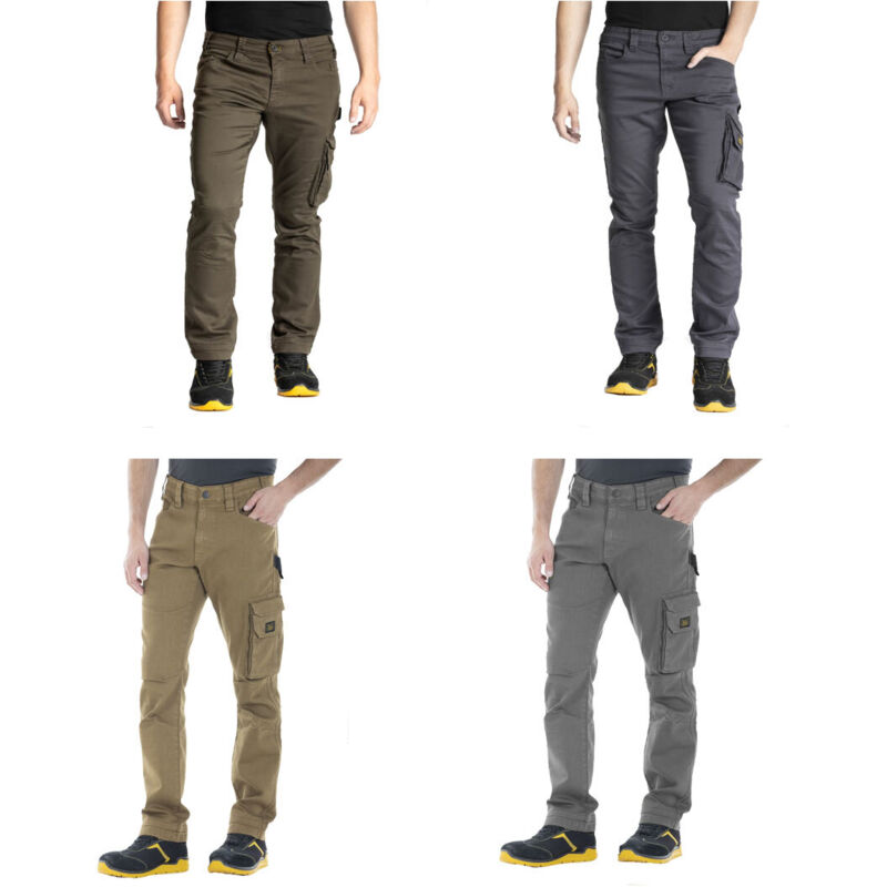 Rica Lewis - Pantalon de travail Jobc - 60 (eu) - Vert militaire