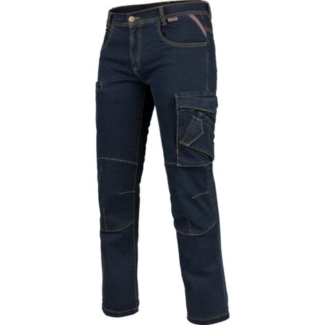 main image of "Jeans de travail multipoches Stretch X Würth MODYF"