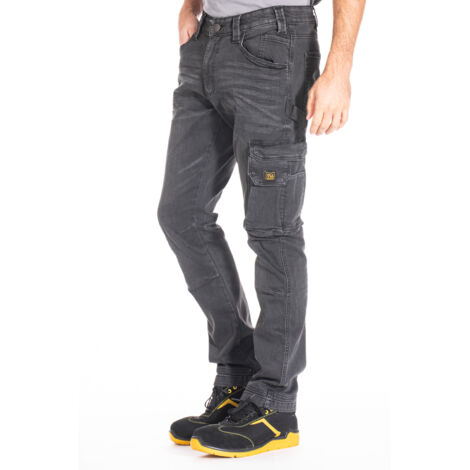 Jeans de travail noirs taille 52