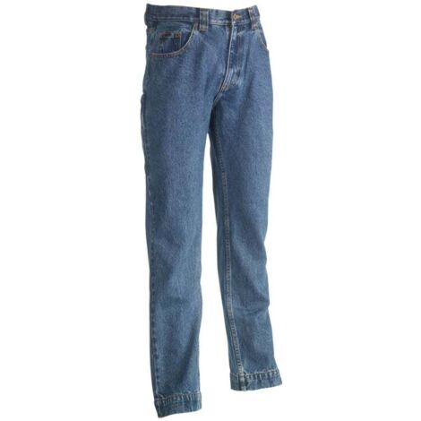 Jeans de travail Pluto Herock Bleu XXL