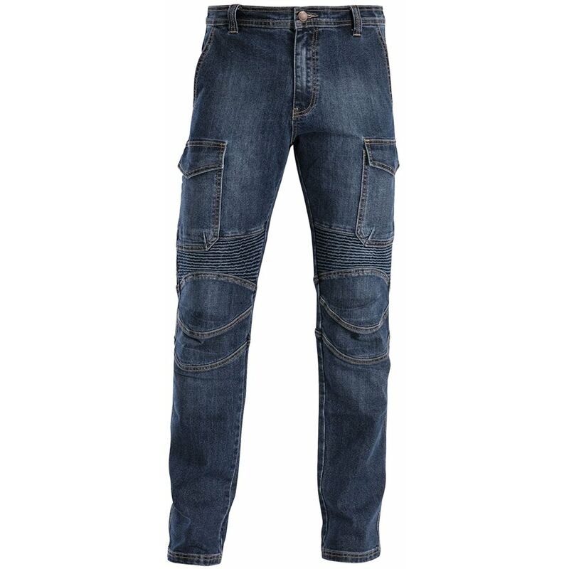 Jeans de travail Siggi Biker 20PA1045 - xl - Jaune