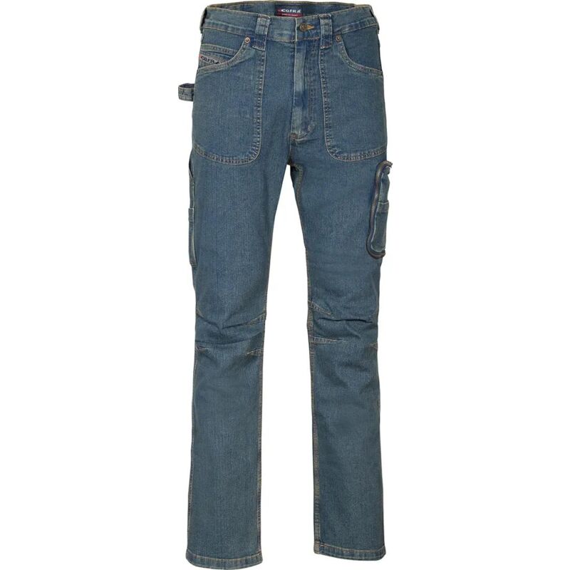 Cofra PBJ58 Pantalon de travail Barcelona Jeans 58