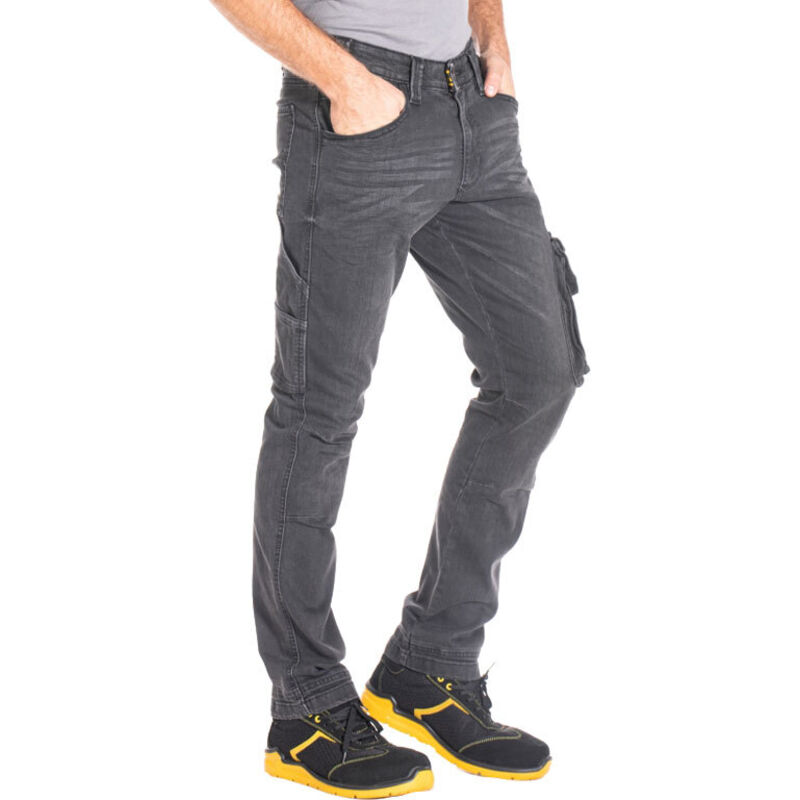 Pantalon de travail Rica Lewis Jobgr Jeans gris - 46 (eu)