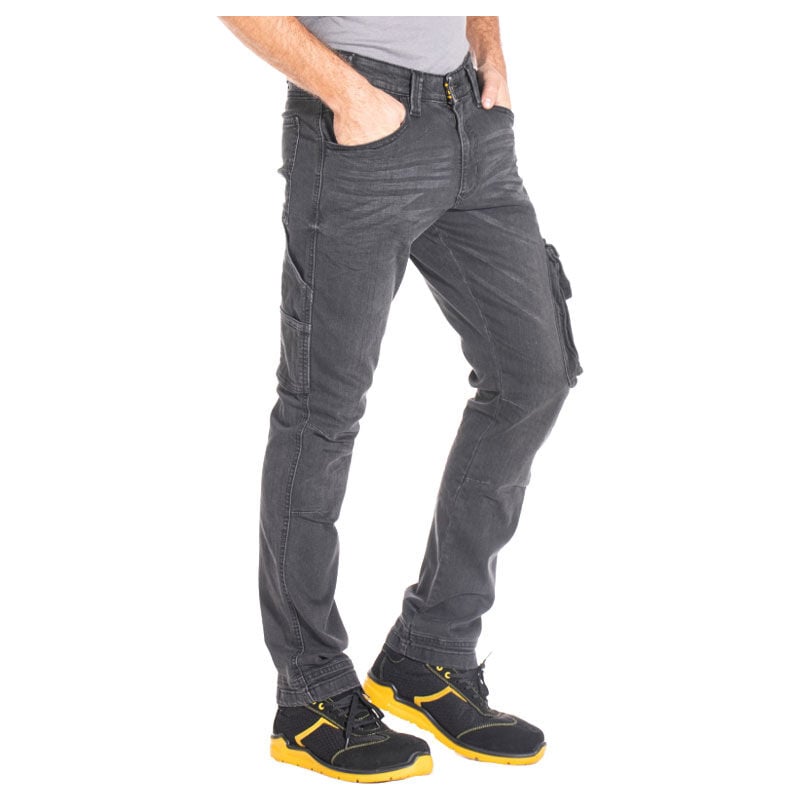 Pantalon de travail Rica Lewis Jobgr Jeans gris - 46 (eu)