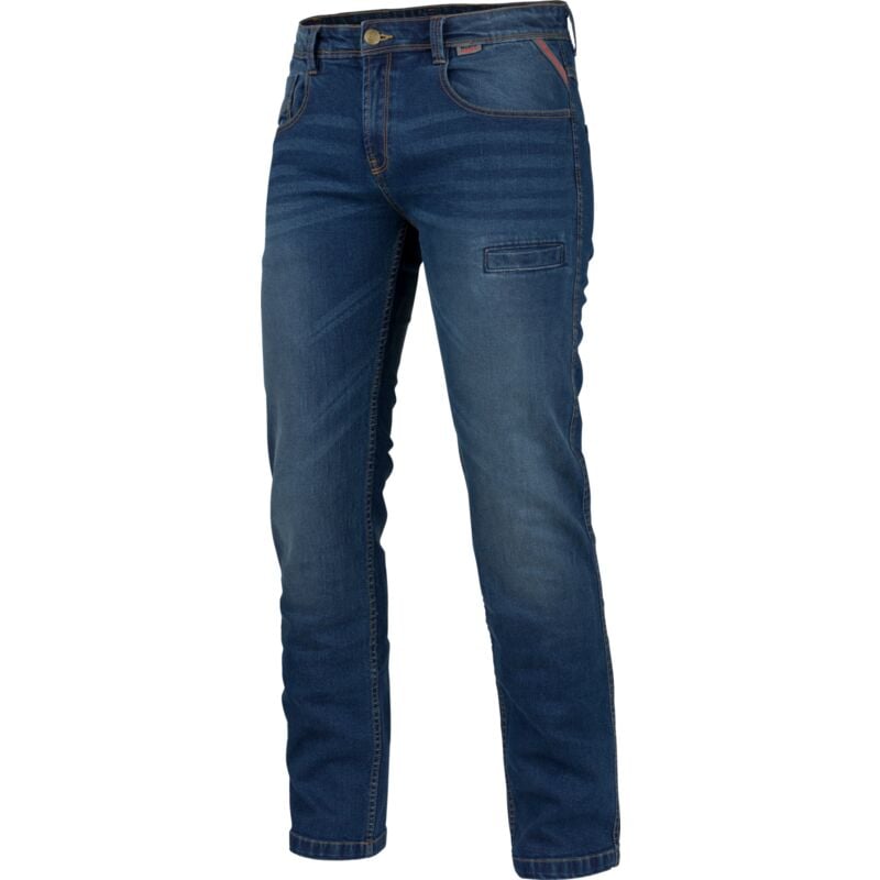 Würth Modyf - Jeans de travail Stretch x Bleu 60 - Bleu marine