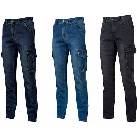 Jeans de travail et Pantalons Professionnels en Jeans