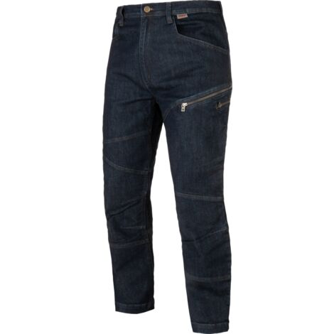 Jeans de travail WITH DYNEEMA Marine  52