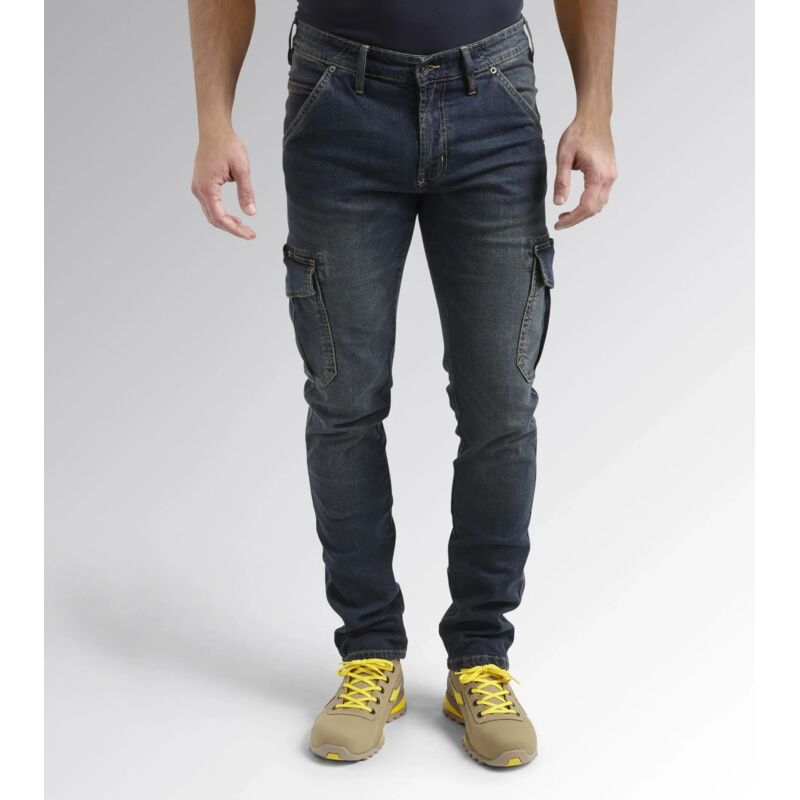 Diadora - Utility Denim Utility Jeans - 38 - Bleu