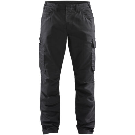 Jeans di manutenzione stretch 2D 1439 - Nero XL - FR(50) - SE(C56) - Corti