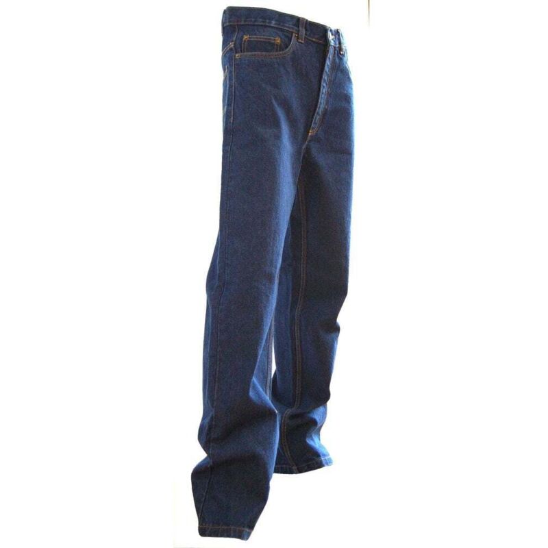 Jeans extensible 5 poches western Memphis Bleu 60 - LMA