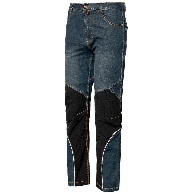 Image of Tg l - Jeans pantalone da lavoro Industrial Starter Issa Line ​Extreme 8838B