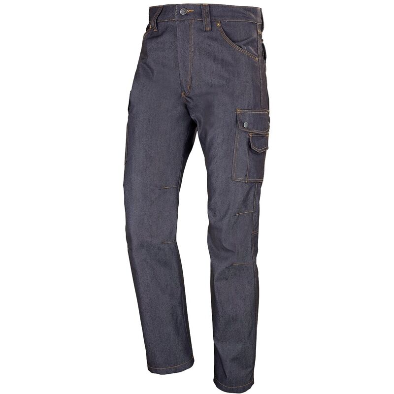 Cepovett - jean's multipoches 280GR craft worker denim (ej 80cm)