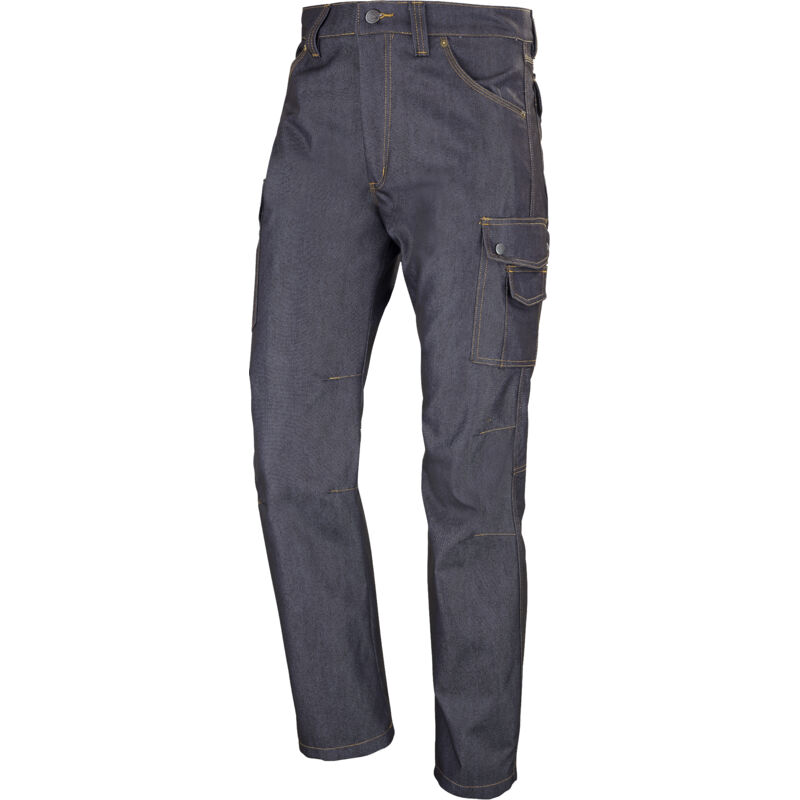 Cepovett - jean's multipoches 280GR craft worker denim (ej 80cm)