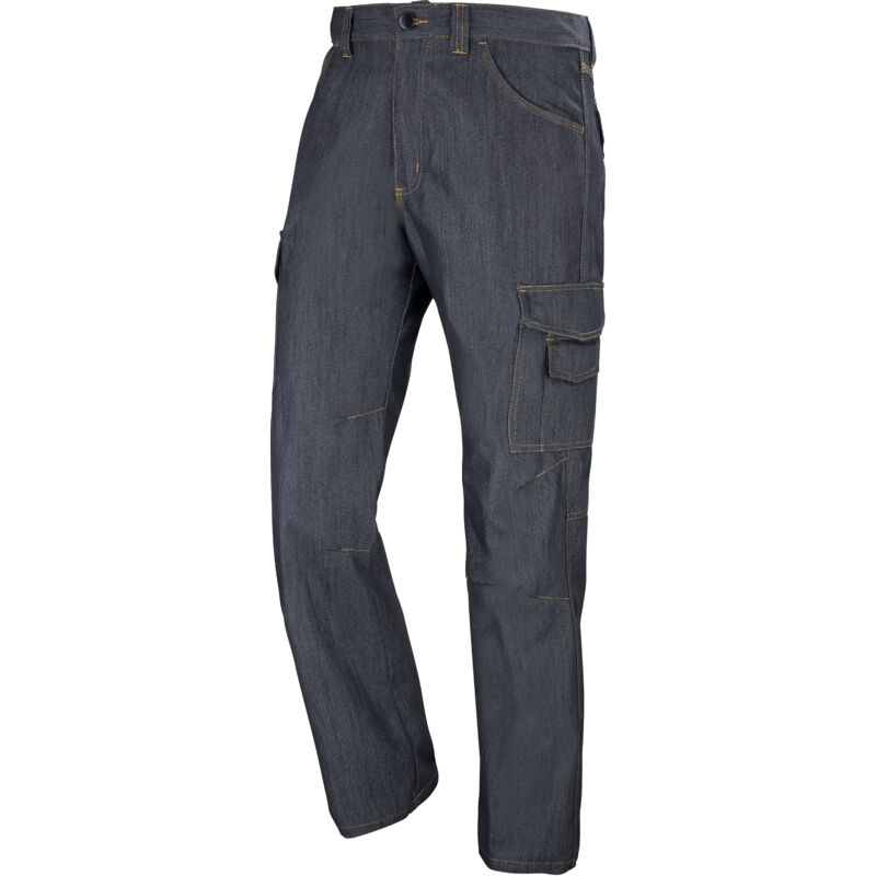 Jean's multipoches 280GR craft worker denim bleu jean 2XL - FR(58)