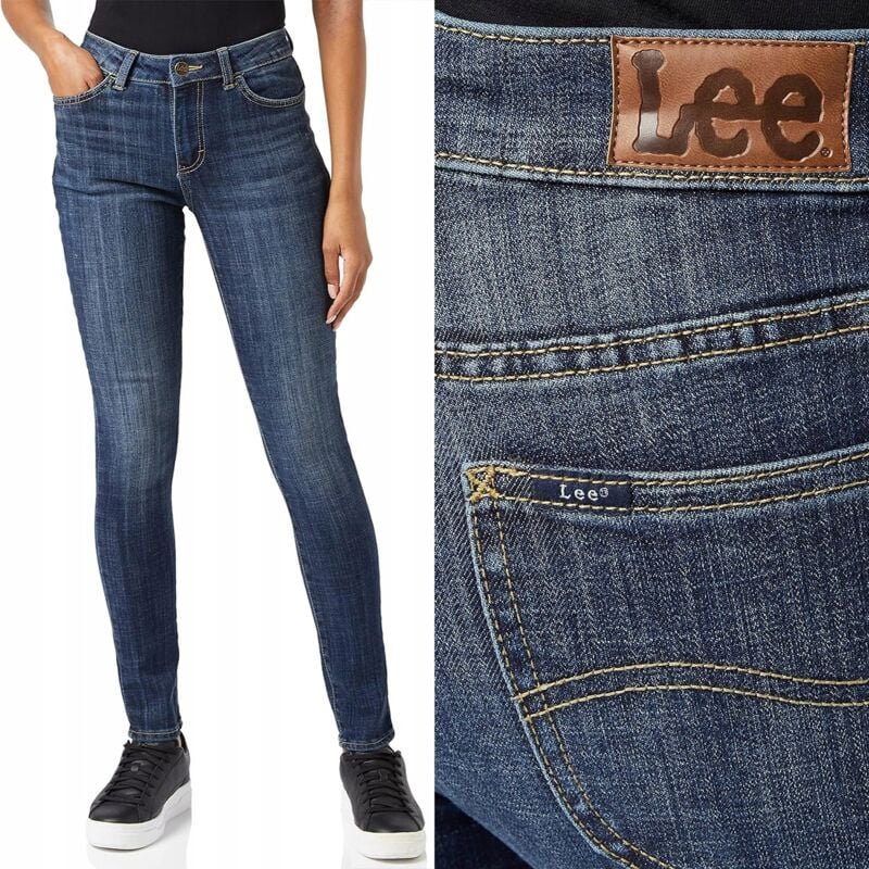 Image of Jeans skinny Lee LEGENDARY SKINNY blu laguna W31 L31