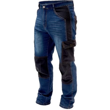 Jeans taille L, denim 280 g/m²