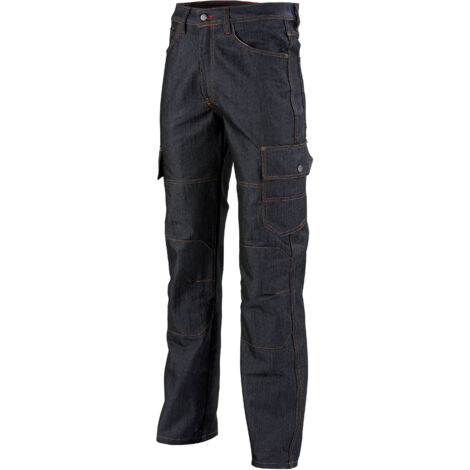 JEAN'S TRUCK BLAU INDIGO S - FR(40)
