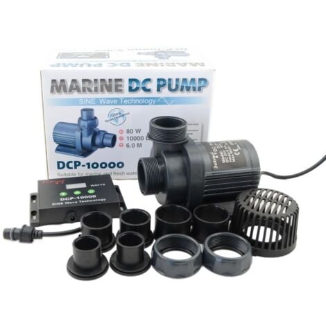 Jebao DCP - Pompa Elettronica di Risalita - Modello: 10000