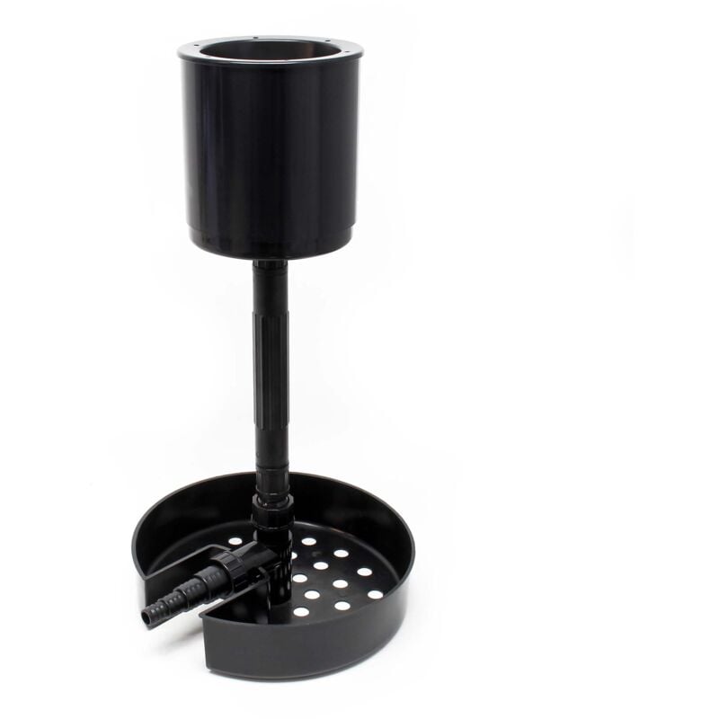 

Jebao desnatador de pie SK50 desnatador de estanque desnatador de hojas de colector de estanque de 60m ²