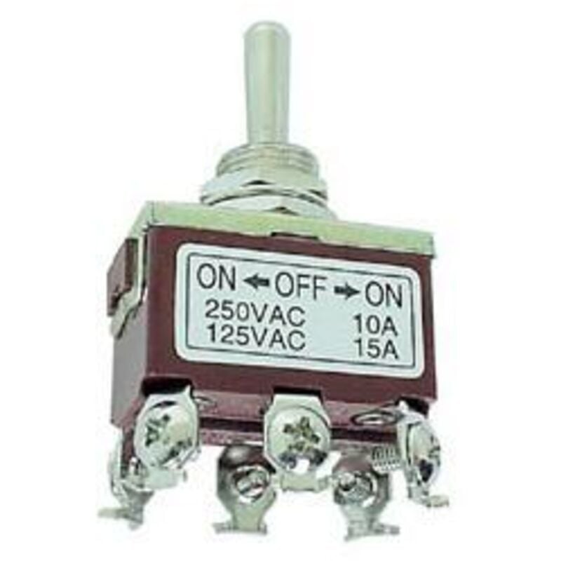 Inverseur Bipolaire A Levier On-Off-On 10a/250v Switches Js-511c