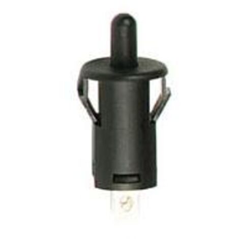 Jec R1858B Interruptor 1P Off On / 1A - 250Vac - Negro