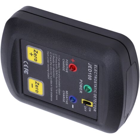JED100 Elektrostatik-Spannungsprüfer für Vliesstoffe, Messung statischer Felder