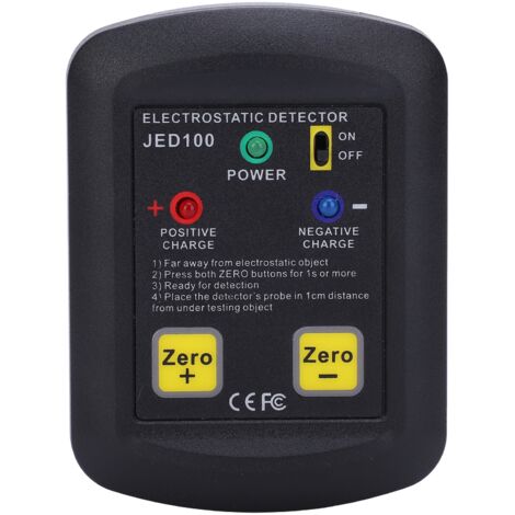 JED100 elektrostatischer Felddetektor für Vliesstoffe