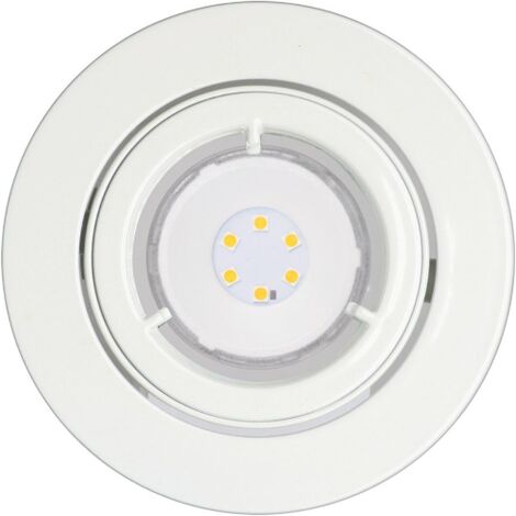 Jedi 563041221 Faretto INCASSO orientabile 470 lm metallo bianco