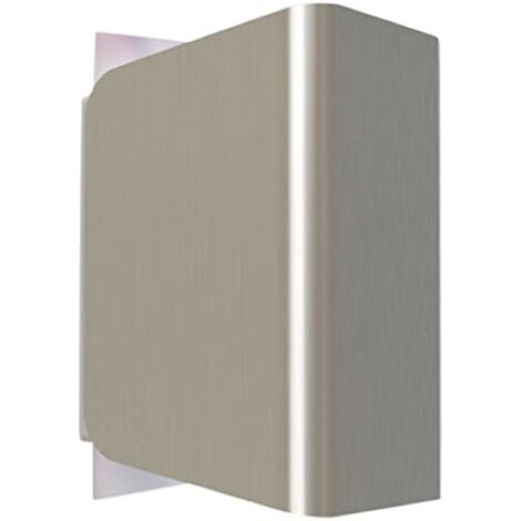 Jedi lighting - je310009, APPLIQUE ESTERNA iDual, acrilico, Acrilico, bianco [Classe di efficienza energetica A]