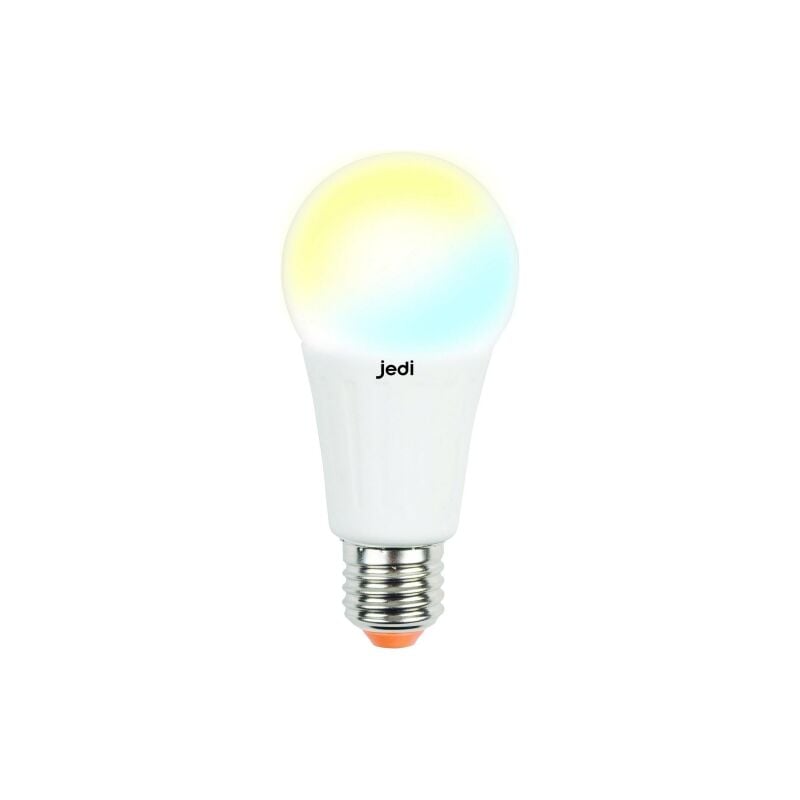 Image of Jedi lighting - LAMPADINA E27 je0126021, 2 in1, acrilico, bianco, 20 x 10 x 5 cm [Classe di efficienza energetica A+]