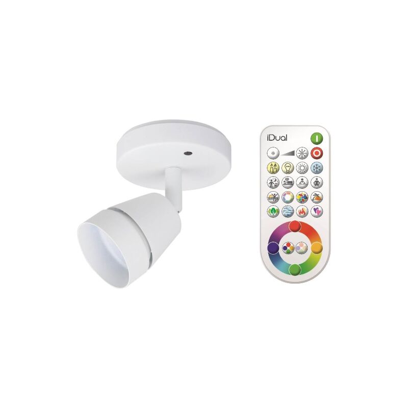 Lighting spot singolo, Power White, 1 l [Classe di...