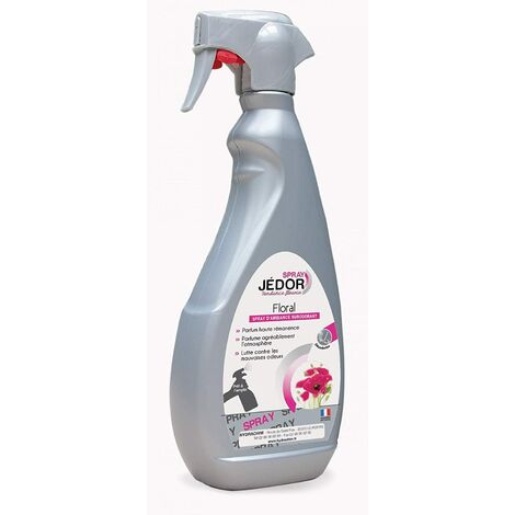 Jedor Spray Surodorant 500ml Parfum Floral Lot de 2