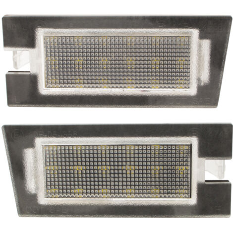 Jeep Cherokee 2013 – LED-Kennzeichenbeleuchtung, 2er-Set