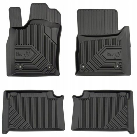 JEEP Grand Cherokee WK2 2010-2016 Gummimatten Tabletts 77