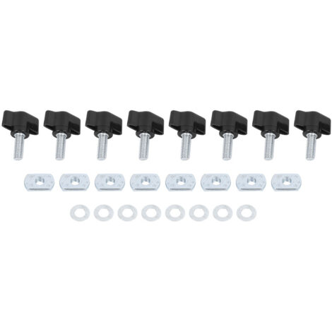 Jeep Wrangler Dachmontagesatz – Einfache Demontage, M8 25-mm-Schrauben, 1995–2016