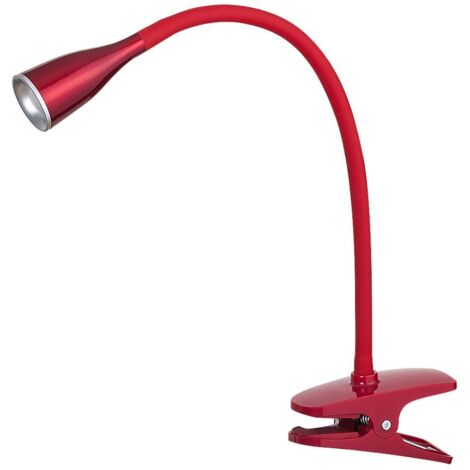 JEFF, CLIP-IN TABLE LAMP WITH IN-BUILT LED