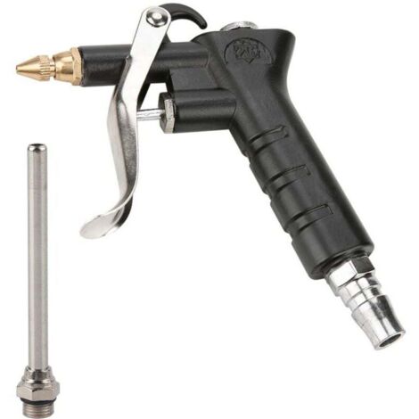 Jeffergarden 1/4 "Haute Pression Air Duster Compresseur Soufflette Pistolet Type Pneumatique Outil De Nettoyage