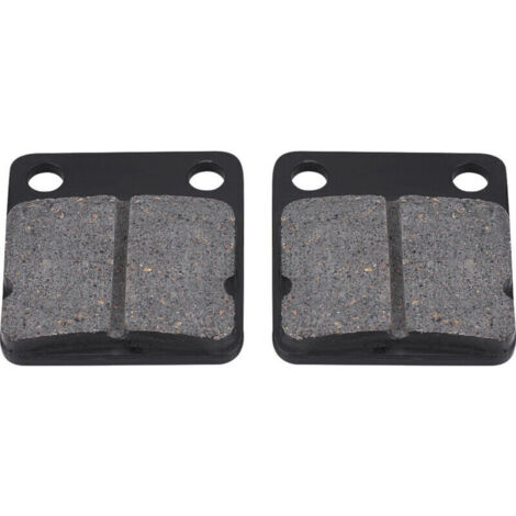 Jeffergarden 1 jeu de plaquettes de frein à disque semi-métalliques pour moto, scooter et quad de 50 à 250 cm3