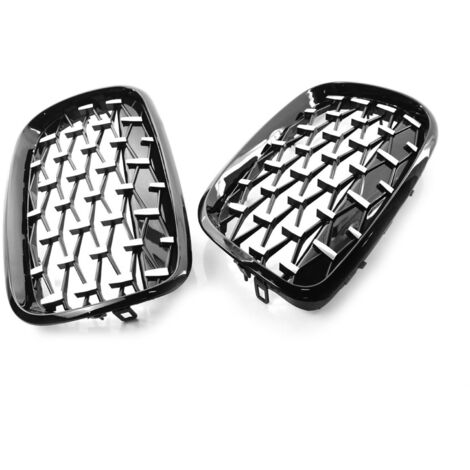 10 Clips De Fixation Pour Garniture De Porte BMW X5 E70 / X6 E71 - Neuf Blanc