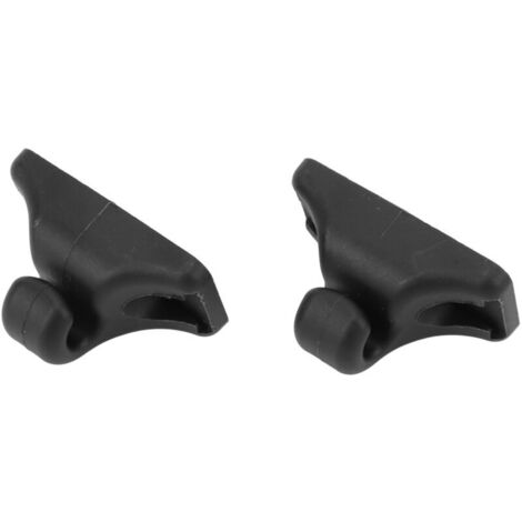 Jeffergarden 1 paire de clips de support de pare-soleil 94473143900, support antichoc facile à installer pour 924 944 968