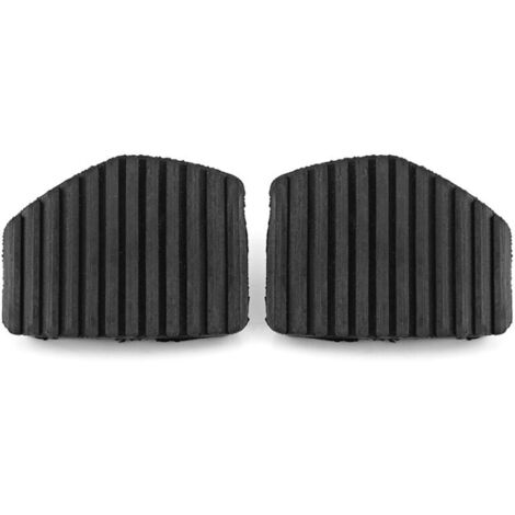 Jeffergarden 1 paire de couvercle en caoutchouc de pédale de frein d'embrayage pour Peugeot/Citroen 1007 207 208 301 C3 C4 C5 C6 C8