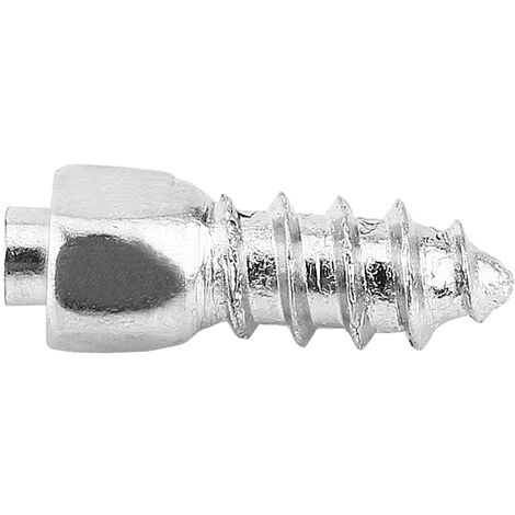 Jeffergarden 100 pièces 12mm voiture SUV ATV anti-dérapant vis goujon roue pneu neige pointes de pneu garniture Auto accessoires