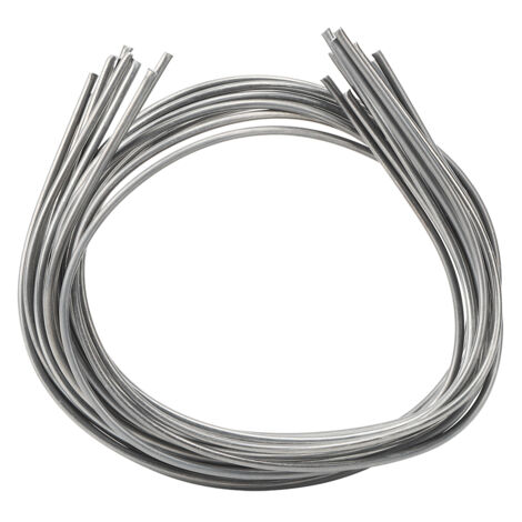 Jeffergarden 10pcs Aluminium Cuivre Baguettes De Soudage Électrode 2mm Dia Fil Fourré À Souder À Basse Température