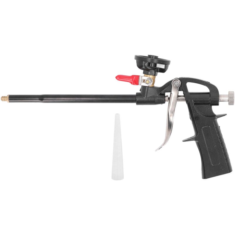 Jeffergarden - 12.4 in. Foam Gun Long Nozzle Foam Sealant Dispenser for Caulk Fill Seal