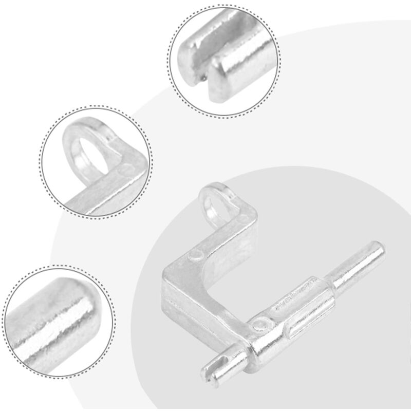 Image of Jeffergarden - 13297179 Auto-Innentürgriff Verbindungsstange für Opel/Vauxhall Corsa d 2006–2015